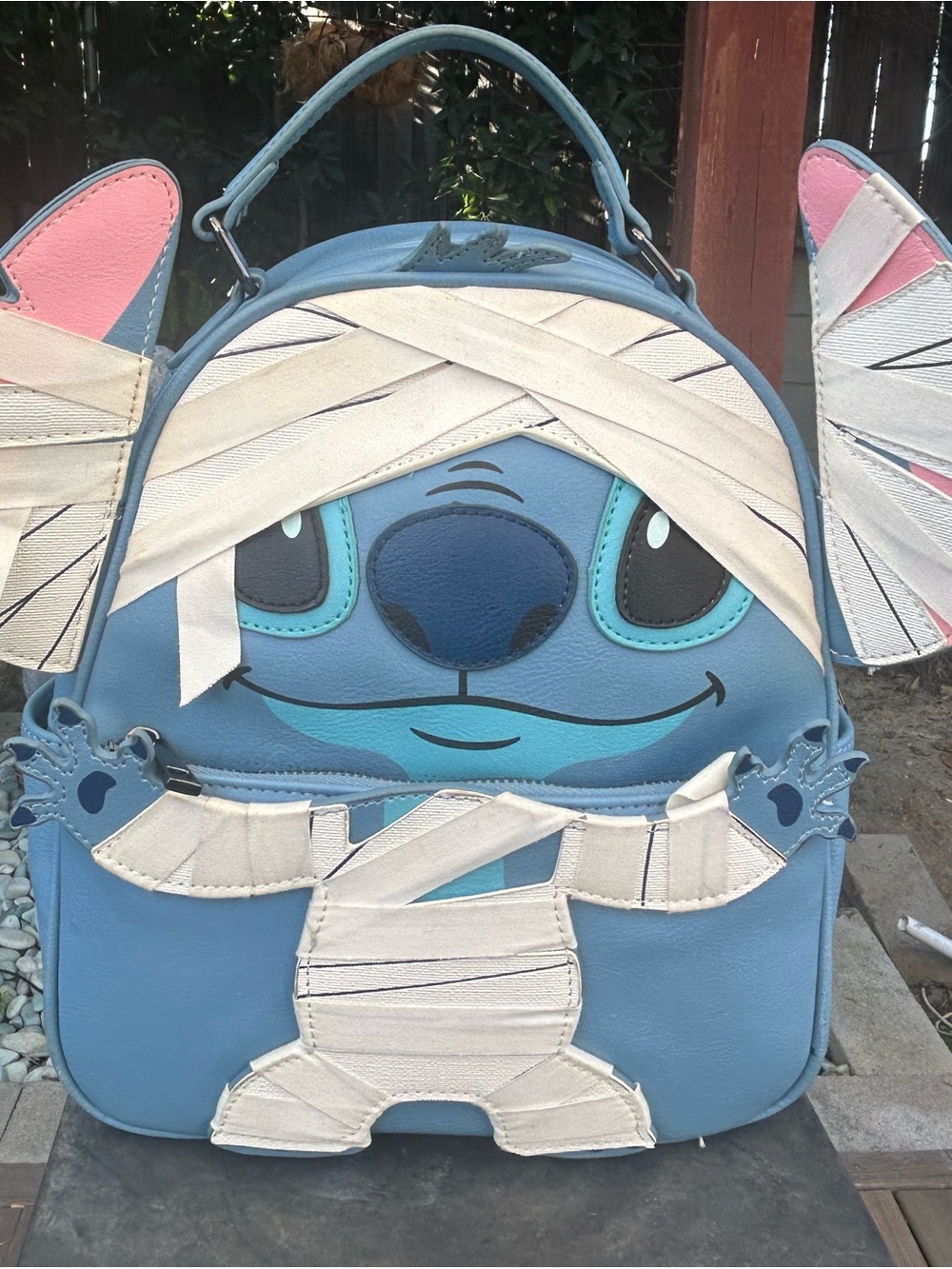 Our Universe Disney Stitch Mummy Halloween Mini Backpack